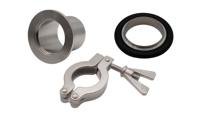 collage vakuum-fittings