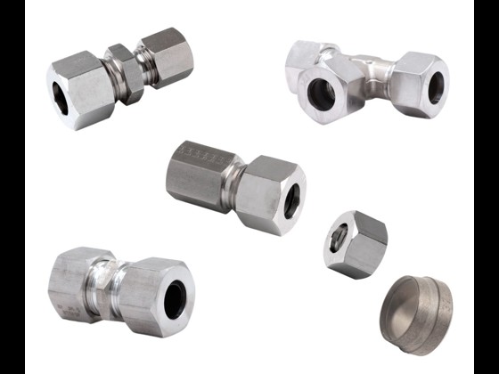 Langlebige und flexible Klemmringverschraubungen für Wasser, Öl, Luft und chemische Produkte in der Prozessindustrie. Sehen Sie sich das Sortiment hier an!