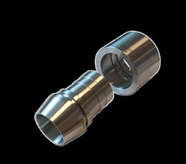 Teile für Schlauchkupplung