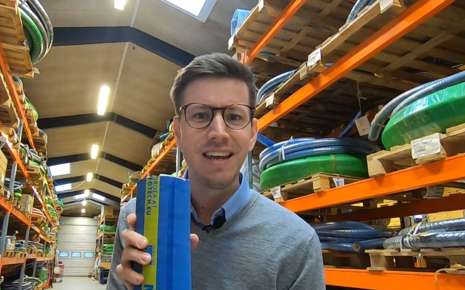 Neuer König der industriellen Milchschläuche