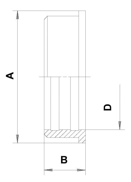 SMS Kegelstutzen, Einwalz