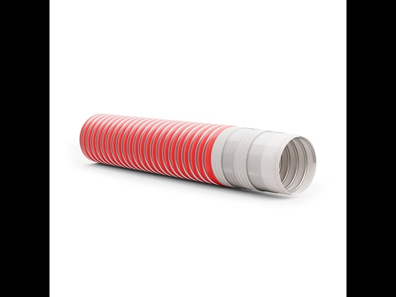 Antistatischer und robuster PTFE SD Kompositschlauch, entwickelt für den sicheren Transport aggressiver Chemikalien. Bestellen Sie hier!