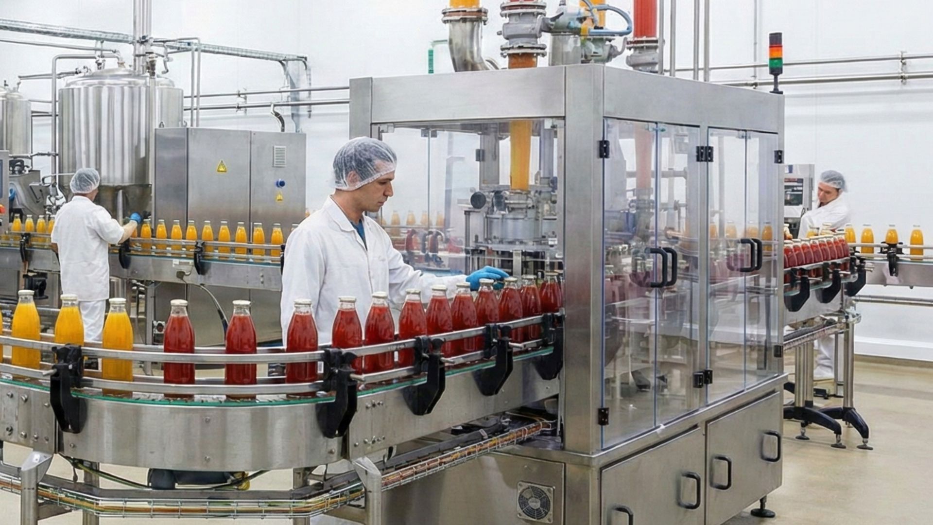 juice production line