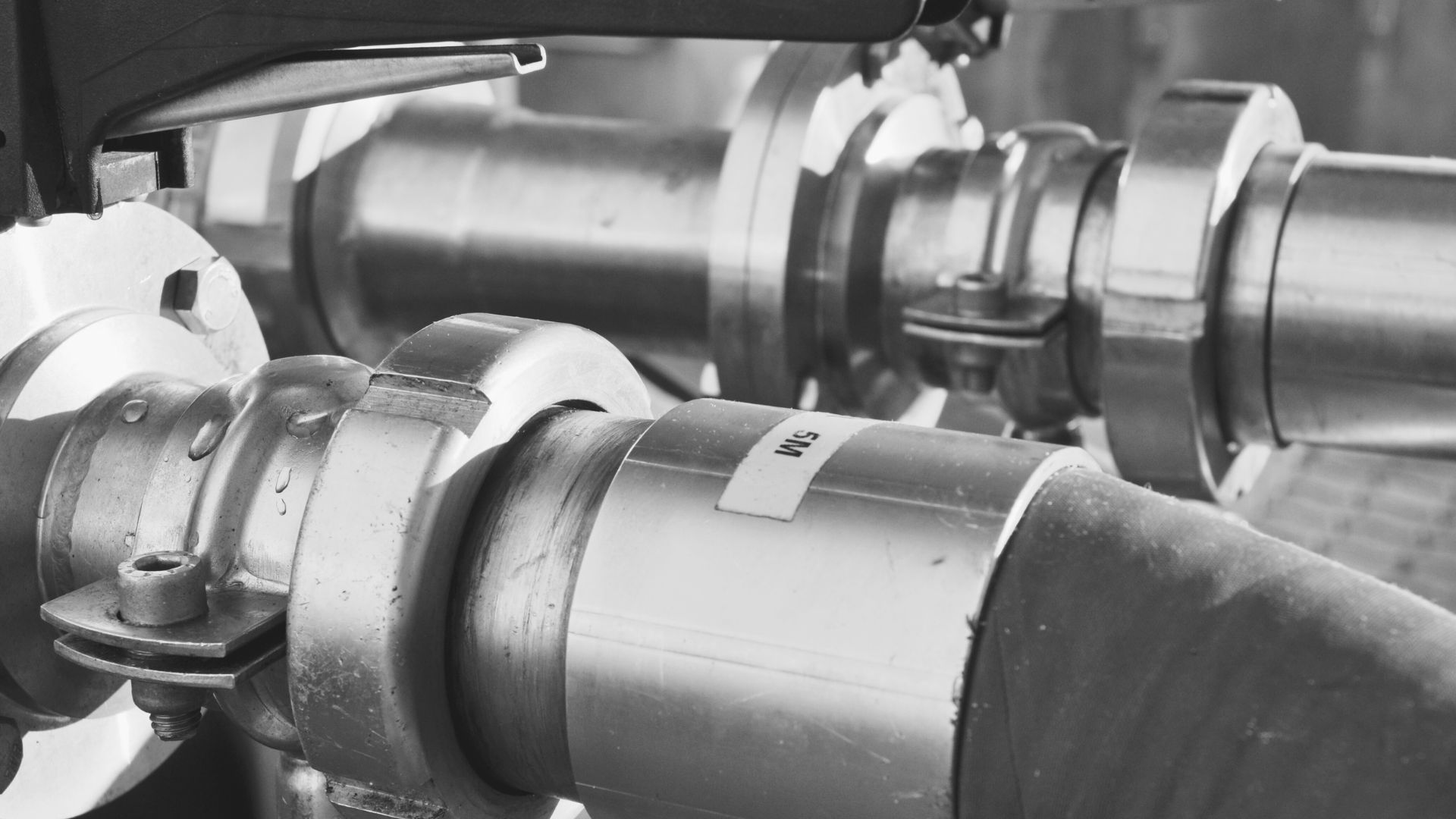 Wartungs-ABC: Montage des Prozessschlauchs