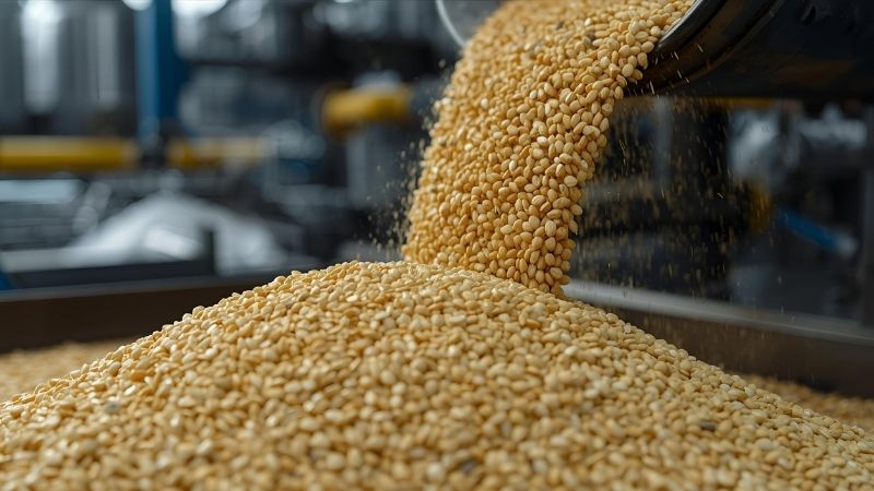 Granulate im Prozess