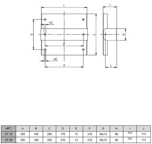 Drehgelenk Wandhalterung für Schlauchaufroller