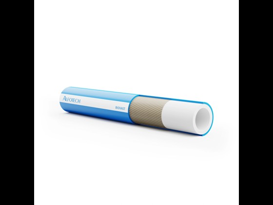 FDA-zugelassener Biovast Dampfschlauch, geeignet für die Lebensmittelindustrie. Hält bis zu +100°C und 20 bar Druck stand. Bestellen Sie Ihren Qualitätsschlauch hier!