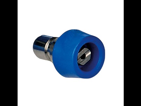 Einsatz für Spüle, blauer Code