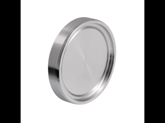 Hochwertige aseptische Blindbundstutzen aus Edelstahl AISI 316L. Entspricht der Standard DIN 11864, Serie C, Zoll. Bestellen Sie hier in unserem Webshop!