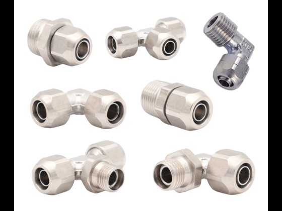 Hochwertige Push-on Fittings aus Edelstahl, inkl. Steckverschraubungen, Winkel-Steckverbindungen, T-Steckverbindungen etc. Sehen Sie sich hier das Sortiment an!