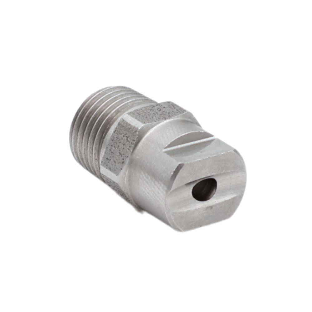 Spüldüsen aus Edelstahl AISI 316 zum Spülen in Schaumreinigungsanlagen. Erhältlich in verschiedenen BSP-Anschlüssen. Hier online bestellen!