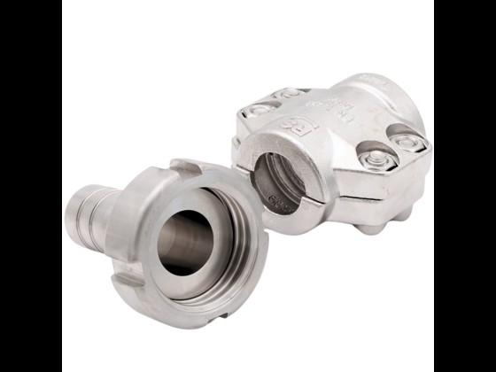 Alfotech's DS Überwurfmutter ist aus hochwertigem Edelstahl gefertigt. Für Anschlüsse zwischen 25,0 mm und bis zu 102,0 mm. Bestellen Sie in unserem Webshop.