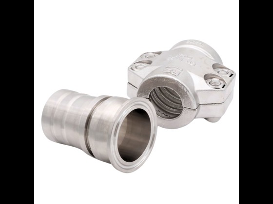 Alfotech's ISO Clamp Bundklemmstutzen ist aus rostfreiem Stahl. Hohe Qualität. Unterstützt Anschlüsse zw. 38,0 mm und bis zu 102,0 mm. Bestellen Sie über unseren Webshop.