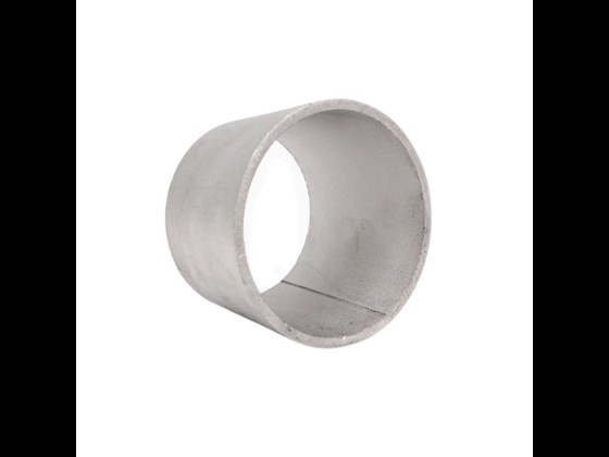 Unser rostfreies konzentrisches Reduzierstück, ISO ist aus Edelstahl AISI 316 gefertigt. Bestellen Sie Schweißfittings in höchster Industriequalität hier bei Alfotech.