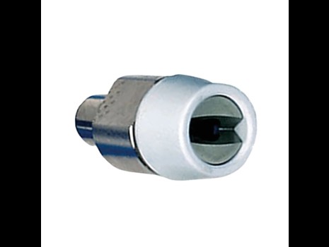 Schaumstoffeinsatz, weißer Code